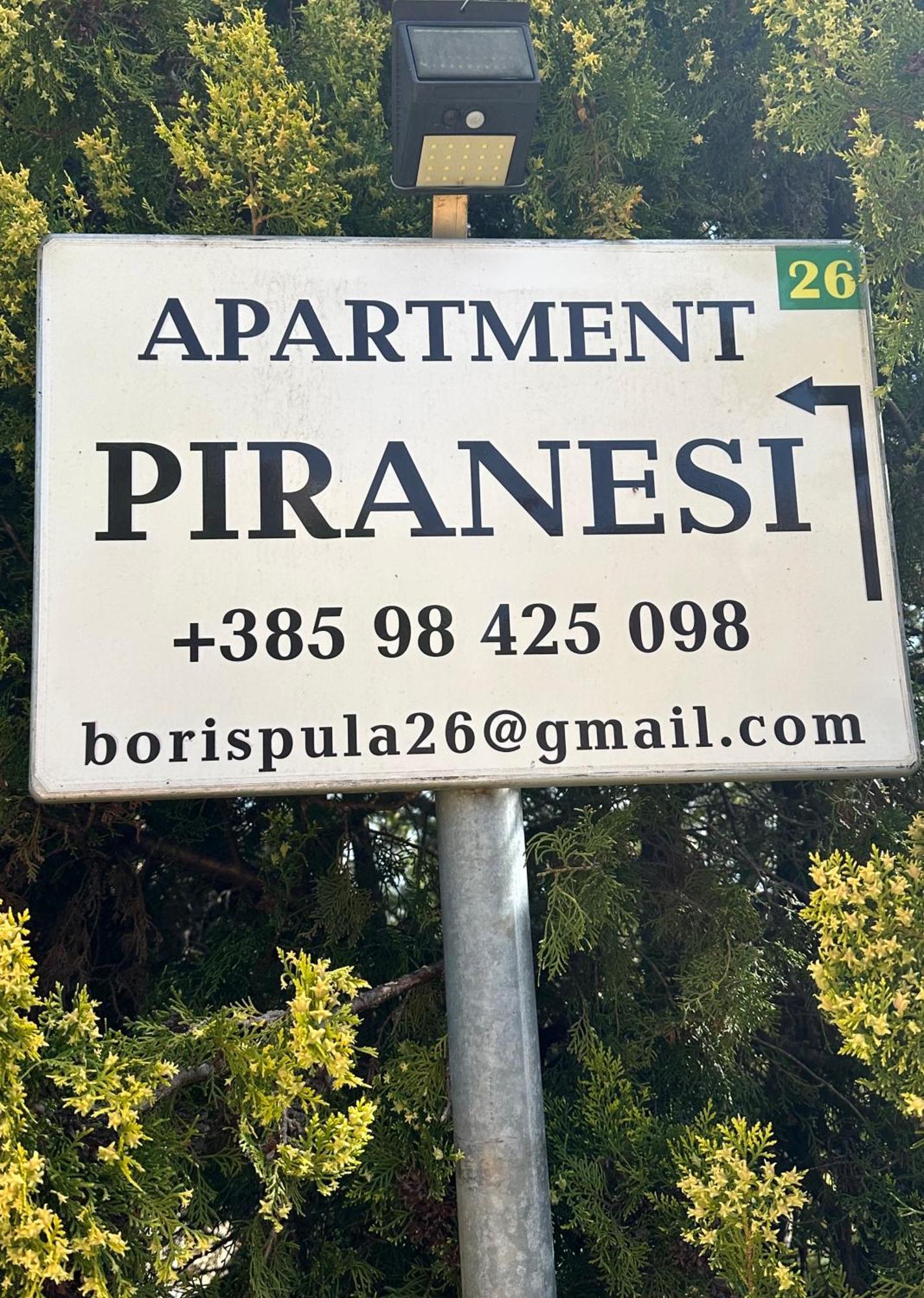 Apartment Piranesi With A Parking Space Pula Exterior photo